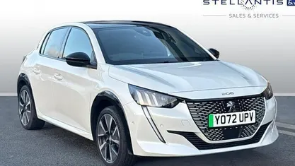 Used 2023 Peugeot e-208 GTi Hatchback | £14,460 (Fair price)