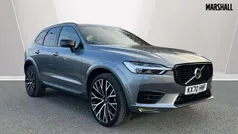 Grey Used 2020 Volvo XC60 R-Design Pro SUV | £31,217 (Fair price)