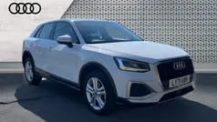 White Used 2021 Audi Q2 Sport SUV | £22,053 (Fair price)