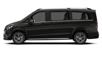 Used Mercedes V300 AMG line 237 HP (174 kW) 2023 Black MPV
