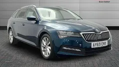 Used 2020 Skoda Superb SE Technology Estate | £12,990 (Fair price)