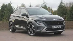 Black Used 2022 Hyundai Kona Premium SUV | £13,299 (Fair price)