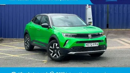 Used Vauxhall Mokka Elite 100 kW (136 HP) 2022 Green SUV