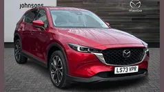 Red Used 2023 Mazda CX-5 Exclusive-Line SUV | £19,990 (Fair price)