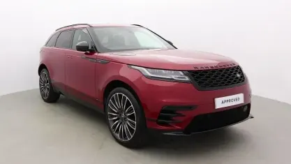 Used Land Rover Range Rover Velar HSE Dynamic 241 HP (177 kW) 2019 Red SUV