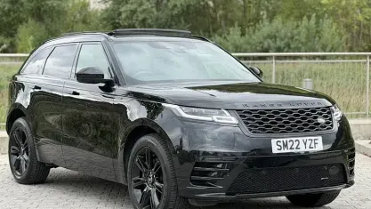 Used Land Rover Range Rover Velar 204 HP (150 kW) 2022 Black SUV