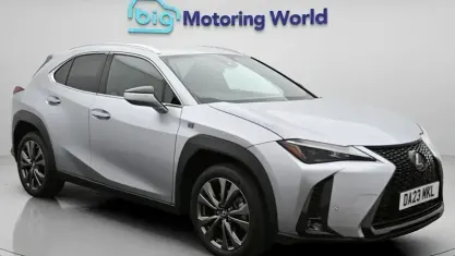 Used Lexus UX Sport Design Packet 184 HP (135 kW) 2023 Silver SUV