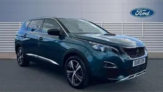 Green Used 2018 Peugeot 5008 GT-line MPV | £12,000 (Fair price)