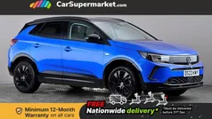 Blue Used 2023 Vauxhall Grandland X SUV | £15,497 (Fair price)