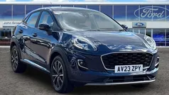 Blue Used 2023 Ford Puma Titanium Hatchback | £15,495 (Fair price)