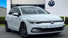 White Used 2024 VW Golf VIII Edition Hatchback | £21,480 (Fair price)