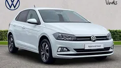 White Used 2021 VW Polo Match Hatchback | £13,748 (Fair price)