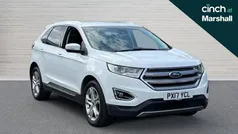White Used 2017 Ford Edge Titanium SUV | £13,491 (Good price)