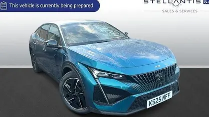 Used Peugeot 408 GTi 136 HP (100 kW) 2025 SUV