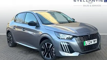 Used Peugeot e-208 Style 100 kW (137 HP) 2023 Hatchback