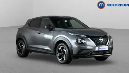 Used Nissan Juke N-Connecta 143 HP (105 kW) 2023 Grey SUV