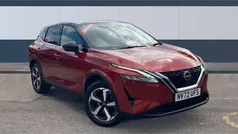 Red Used 2023 Nissan Qashqai N-Connecta SUV | £16,080 (Good price)
