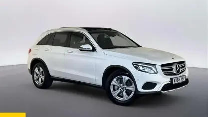 Second-hand Mercedes GLC220 Premium 170 CP (125 kW) 2018 Alb Break