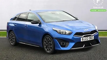 Used Kia ProCeed GT-Line 160 HP (117 kW) 2021 Estate