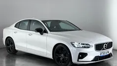 White Used 2020 Volvo S60 R-Design Sedan | £18,850 (Super price)