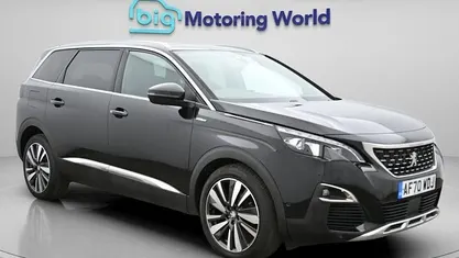 Used Peugeot 5008 Premium 131 HP (96 kW) 2020 SUV