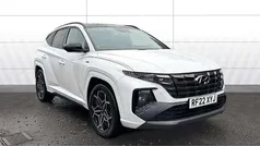 White Used 2022 Hyundai Tucson N Line SUV | £24,066 (Fair price)