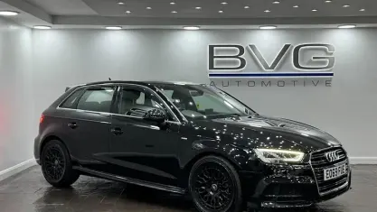Used Audi A3 Sportback S-Line 116 HP (85 kW) 2019 Hatchback