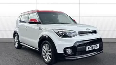 White Used 2017 Kia Soul 2 SUV | £6,980 (Good price)