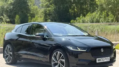 Used Jaguar I-Pace 294 kW (400 HP) 2020 Black SUV