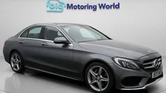 Used 2018 Mercedes C220 AMG Line Premium Sedan | £15,900 (Fair price)