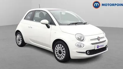 White Used 2024 Fiat 500 Hatchback | £11,099 (Fair price)