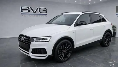 Used Audi Q3 Black Edition 184 HP (135 kW) 2017 SUV