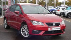 Red Used 2017 Seat Leon SE Dynamic Hatchback | £10,098 (Fair price)