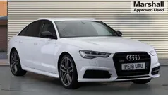 White Used 2018 Audi A6 Black Edition Sedan | £17,324 (Fair price)