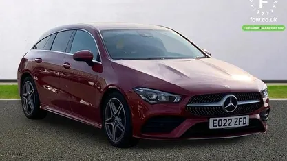 Used Mercedes CLA200 Shooting Brake AMG line 163 HP (119 kW) 2022 Estate