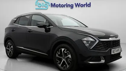 Used Kia Sportage 209 HP (153 kW) 2024 SUV