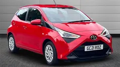 Red Used 2021 Toyota Aygo X-play Hatchback | £8,995 (Fair price)