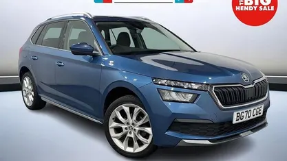 Used 2020 Skoda Kamiq SE L SUV | £13,990 (Fair price)