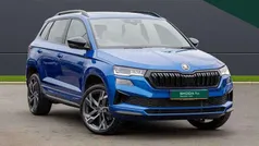 Blue Used 2024 Skoda Karoq SportLine SUV | £28,995 (Fair price)