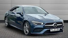 Blue Used 2022 Mercedes CLA200 AMG Line Premium Plus Coupe | £25,250 (Fair price)