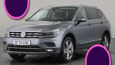 Grey Used 2020 VW Tiguan Allspace SEL SUV | £21,639 (Fair price)