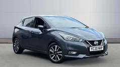 Grey Used 2020 Nissan Micra Tekna Hatchback | £13,257 (Fair price)