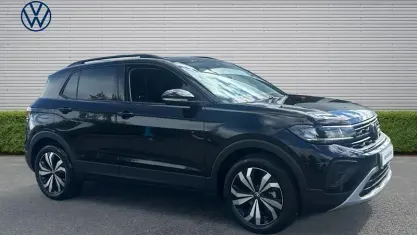 Nowe VW T-Cross Match 95 KM (69 kW) 2026 Czarny SUV