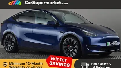 Used 2024 Tesla Model Y Performance SUV | £30,997 (Good price)