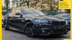Black Used 2015 BMW 520 M Sport Sedan | £10,488 (Fair price)