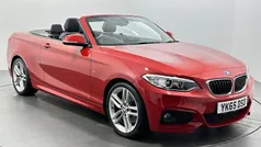 Used 2015 BMW 220 M Sport Cabriolet | £11,996 (Fair price)