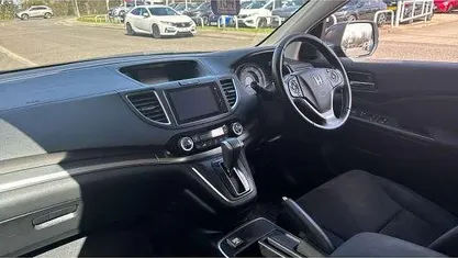 Used Honda CR-V SE Plus 155 HP (114 kW) 2018 Black SUV