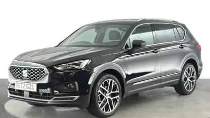Used Seat Tarraco Xperience Lux 150 HP (110 kW) 2022 Black SUV