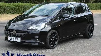 Used Vauxhall Corsa SRi 90 HP (66 kW) 2019 Black Hatchback