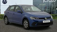 Blue Used 2022 VW Polo Life Hatchback | £14,313 (Fair price)